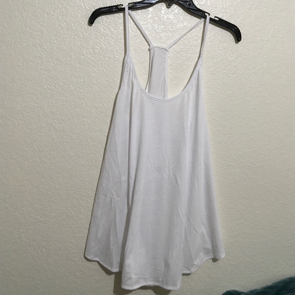 White Long Length Top - Picture 5 of 5